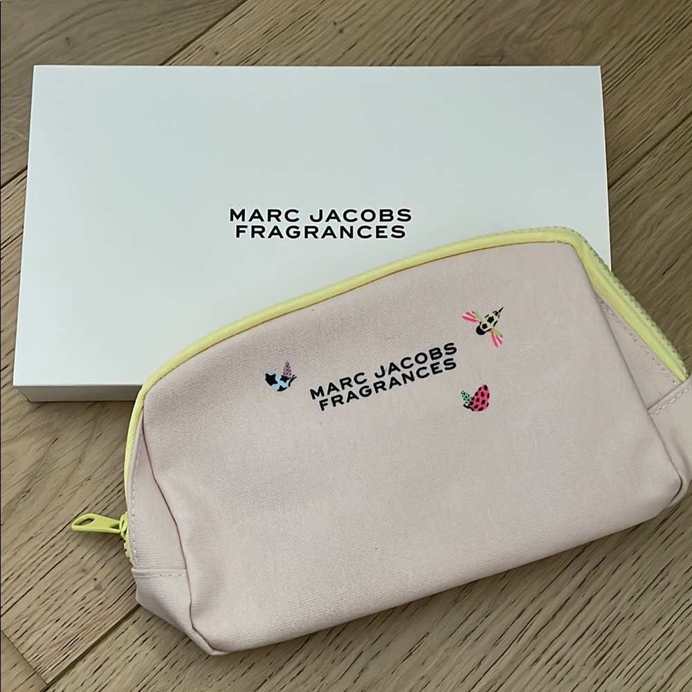 Marc Jacobs Fragrances makeup pouch